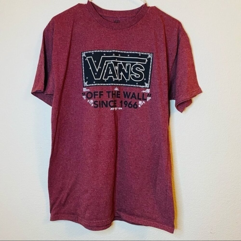 Vans Off The Wall Graphic Tee Size:M
